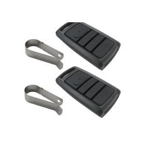2-Pack 315/390MHZ for Overhead Door for Legacy Python Garage Door Opener Remotes 1997-Present Replacement for O3T-A, O3T-BX, O1T-BX, O1T-A, ACSR10, 37219R, GITR-3, OCDTR-3, OCDT-1
