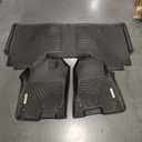 RVNI Floor Mats for 2019-2023 2024 Ram 1500 Crew Cab Front Rear With Under-Seat Storage All Weather Kit