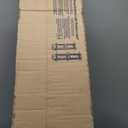 Ekena Millwork Lifetime Vinyl LP2S12X05900RD Standard Two Equal Panel Vinyls, Raised Panel Vinyl Shutters, w/Installation Shutter-Lok's & Matching Screws (Per Pair), 12"W x 59"H, Burgundy Red