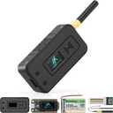 ESP32 LoRa V4 Development Board +L76 GNSS Module +3000mAh Battery +Black Case, ESP32-S3 SX1262 LoRa WiFi Bluetooth 2MB PSRAM 16MB Flash 915MHz Antenna OLED Support GPS Solar for Meshtastic