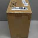 Cesun Small Bathroom Trash Can 2.1 Gallon Wastebasket, Modern Metal Garbage Can Office Waste Basket, Matte Black Stainless Steel Trash Bin for Bedroom, Home Office, Toilet, rv, Near Desk, Under Sink