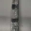 PMMASTO Coat Rack Wall Mount, Coat Hooks Wall Hooks for Hanging, Stainless Steel Coat Hanger Towel Hooks for Bathrooms, Coat Rack Hat Rack (Black 4 Hooks, 1 Pack)