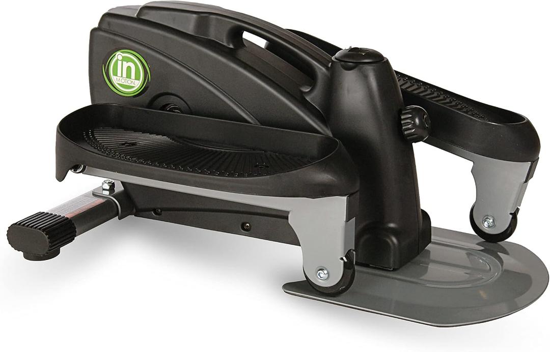 Stamina Inmotion Compact Strider Foot Exercise Machine - Under Desk Elliptical - Standing or Seated Elliptical Fitness Equipment 