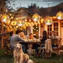 Homemory 8Pcs Solar Tea Lights Outdoor Waterproof, Rechargeable Dusk to Dawn Lighting, Flameless Flickering LED Votive Candles for Fairy Garden Decor, Patio Tables, Christmas Lanterns, Windows (8-Pack, 1.5''x1.58'')