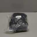 5 Pack Dog Diapers Male Reusable, Premium Belly Bands for Male Dogs, High Absorbing Dog Pee Wraps for Doggie in Incontinence or Excitable Urination and Training Black L