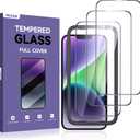 Screen Protector for iPhone 17e, 16e, 14, 13 Pro, 13, 3-Pack Tempered Glass
6.1 Inch, HD Clear, 9H Hardness, Scratch Resistant, Case Friendly, Easy Install
Amazon's Choice