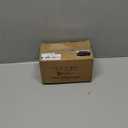 Outdoor String Lights 25 Feet G40 LED Patio Lights, Plug-in, 13 Plastic Edison Bulbs(1 Spare), Waterproof Connectable Hanging Light for Backyard Porch Balcony Party Decor, E12 Base, Black