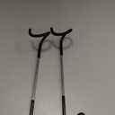 2 PCS Wrap Hooks Bird Feeder Pole Attachment Extra Feeder Arm Addition Pole Hook Birdfeeder Accessories for Hanging Bird Feeders (Double End Wrap)