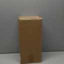 goldenwarm 5 Pack Black and Gold Interior Door Handles, Heavy Duty Privacy Door Handle Levers, Black and Gold Door Handles Interior for Bedroom and Bathroom(Square, Zinc Alloy)