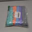 5 Pack Girls Shorts Athletic Soccer Running Active Dry-Fit Sports Basketball Shorts with Drawstring Pocket