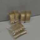 Zerodeko Elegant Dessert Cups 50pcs Tiramisu Party Cups Square Lidless for Tiramisu Pudding Snacks