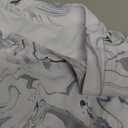 Avoogue Women UPF 50+ UV Shirts Long Sleeve with Thumb Holes Workout Sun Shirt Quick Dry Athletic Hiking Running Tops (Medium, Black-white)