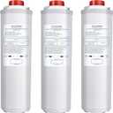 MIV Water Filter Replacement for EWF3000, No Chip, 3 Pack, Compatible with LZS8WSLK LZS8WSSP LZS9WSSP LZSTL8WSSP LZSTL8WSLP Bottle Filling Stations