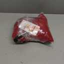 PRETTYGARDEN Women's One Piece Jumpsuits Dressy Casual Summer Short Sleeve Wrap V Neck Wide Leg Pants Romper Spring Clothes (X-Large, Wine Red)