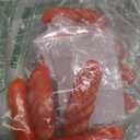 Totority Mini Fake Hot Dog Model 12 Pcs Simulated Roasted Sausage Food Photography Prop Kitchen Decor for Parties and Pretend Play (5.50X1.50X1.50CMx3pcs)