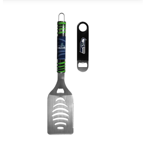 Seattle Seahawks Tailgate Spatula and Bottle Opener