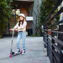 Razor A Kick Scooter for Kids - Lightweight, Foldable, Aluminum Frame, and Adjustable Handlebars