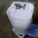 24" Windowless Portable Air Conditioner, 15H Timer & 120°Oscillation, 3-IN-1 Portable AC Unit with Remote, 2-Gal Tank, 3 Modes & 3 Speeds, Ultra-Quiet Ventless Swamp Cooler for Home Office, Pearl