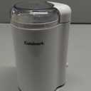 Cuisinart Coffee Grinder, One Touch Control Coffee Bean Grinder with Stainless Steel Bowl and Blades, 2.5 oz/70g Capacity Enough for 12 Cups, On/Off Switch with Safety Interlock, DCG-20N, White