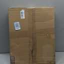 Ekena Millwork 15"W x 21"H Rectangle Urethane Gable Vent Louver, Functional