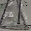 Auledio Adjustable Over The Door Triple Towel Rack with Hooks,Black