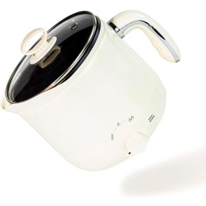 Aroparc Electric Wax Melting Pot, 60oz/1.8L Wax Melter for Candle Making with Spout for Soap Making Pouring Pitcher Non-Stick Easy to Clean & Keep Warm