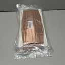 4 x Thicken Rose Gold Foil Fringe Curtains Decorations 3.2x8.2ft - 2 Pack, Photo Backdrop for Birthday Bachelorette Bridal Shower Baby Shower Graduation Party, Party Streams Decor