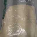 LYANER Women's Casual V Neck Tiered Ruffle Bell Long Sleeve Blouse Shirt Tunic Top M