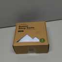 2-Pack Baby Sleep Sacks, Zipper Wearable Blanket-0.5TOG Organic Cotton, Lightweight, Soft Cozy Toddler Sleeping Sack 6-12 months, Easy to Wear Large Newborn Transition Swaddles Sleepsacks (ABC Land Sky)