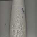 Nappa Leather Car Seat Covers for Tesla Model Y/3/X/S 2025 Highland/Juniper Breathable Perforated All-Season Universal Front Bottom Seat Protectors for Tesla Accessories, 1PC (White)