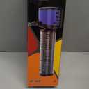 TARARIUM Aquarium Filter 260GPH for 30-75 Gallon Fish Tank, Biochemical Quiet Submersible Internal Filtration Powerful Pump Air Supply Wave Maker 4 in 1, Saltwater & Freshwater Crystal Clear