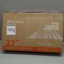 SANSUI 27 Inch Curved 160Hz Gaming Monitor, 1500R Curved Computer Gaming Monitor FHD 1080P, 4000:1, 110% sRGB, FPS/RTS, 1Ms MPRT|FreeSync|HDR|Low Blue Light|HDMI DP| VESA Support, HDMI Cable Incl