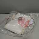 Aspen Creative 38871-2, Drum Collapsible Uno Lamp Shade, Oatmeal, 16" Top x 16" Bottom x 9" Height, Set of 2