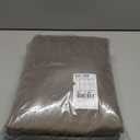 RYB Home Taupe Bedroom Curtains Heavy Velvet 90 inches Long, Darkening Privacy Window Curtains Soft Durable Velvet Backdrops for Sliding Door Living Room Guest Room, W52 x L90, 2 Panels