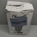 300 Pack Paper Cups 8 oz, Disposable Hot/Cold Beverage Drinking Cups, 8 OZ Paper Coffee Cups, Navy Floral Coffee Cups for Party, Picnic, Travel, and Events.