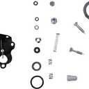 GardenPal 494623 Carburetor Overhaul Kit for Briggs & Stratton Models, Compatible with 3HP, 4HP Vertical Engines; Overhaul Kit for Lawnmower (18pcs)