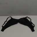 Warner's womens Easy Does It Underarm Smoothing With Seamless Stretch Wireless Lightly Lined Comfort Rm3911a Bra, Rich Black, Medium US