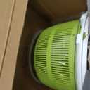 OXO Good Grips Salad Spinner | Lettuce Spinner | Fruit Washer | Fruit Washing Bowl with Strainer | Vegetable Cleaner | Salad Cleaner | Lettuce Washer | 6.22 Quart Capacity