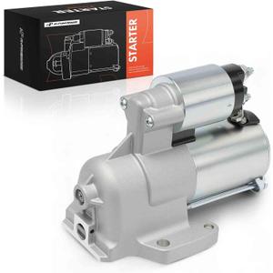 A-Premium Starter Motor Compatible with Mercury Mariner 06-11 & Mazda Tribute & Ford Escape 05-11, V6 3.0L Only, 12V 1.4KW 22-Teeth Counterclockwise Replace# 5L8T11000AC, 5L8Z-11002-AA, 6L8T-11000-AA