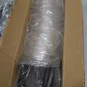 Beasea Aluminum Foil Ramekin Cups With Lids, 50 Pack 6.1oz 180ml Mini Disposable Foil Ramekins Aluminum Round Oven Baking Cupcake Cups for Party - Black Gold