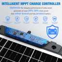 25W 12V Solar Panel Battery Trickle Charger Maintainer PRO
