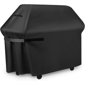 BBQ Grill Cover, 75-Inch Heavy Duty Waterproof UV Resistant Tear Resistant BBQ Gas Grill Cover for Nexgrill Brinkmann Weber Char-Broil and More