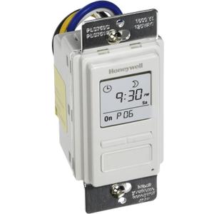 Honeywell PLS750C1000 Timer Switch with Sunrise Sunset Single or 3 Way
