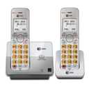 2 Handset Cordless Phone System With Caller ID/Call Waiting