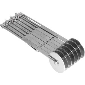 Stainless Steel Pastry Cutters, Stainless Steel Multi Dough Roller Wheel Pastry Cutter Wheel Dough Roller Divider Biscuits Pastry Pizza Cutter Baking Tools