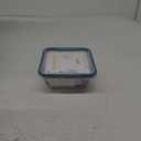 Snapware 4-Cup Total Solution Square Food Storage Container, Glass, Clear (1109304)