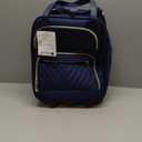 Brand: Winilla4.44.4 out of 5 stars(111)Carry-on Underseat 16-inch Luggage with Wheels, Softside Rolling Carry-on, Lightweight Travel Suitcase for Men Women, Personal Item Rolling Travel Bag