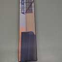 MAXTID Easy to Install 32 Inch Door Draft Stopper - White Foam and Polyester Door Seal