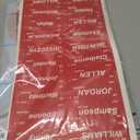 Football 14 Team Draft Board Wall Poster, 5 x 3.3 Feet, Premium Version