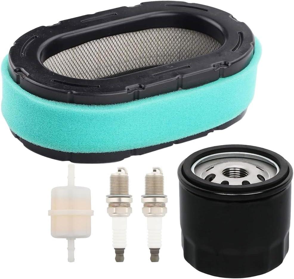 7000 Series Maintenance Kit KH-32-883-09-S1 32 083 09-S Air Filter for Kohler KT745 KT740 KT735 KT730 KT725 KT715 KT610 KT620 19HP-26HP Engine Cub Cadet XT1 XT2 LT46 Mower 12 050 01 Oil Filter